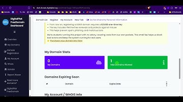 Get FREE Domains for Lifetime No Cost  No Renewal   Free Hosting Using Cloudflare 720P HD
