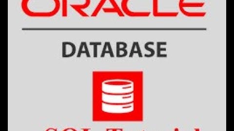 Oracle Database Data Modification Language(DML) | Tutorial 3