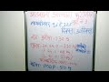 आडसाली ऊसासाठी फर्टीगेशन चार्ट नं  3.