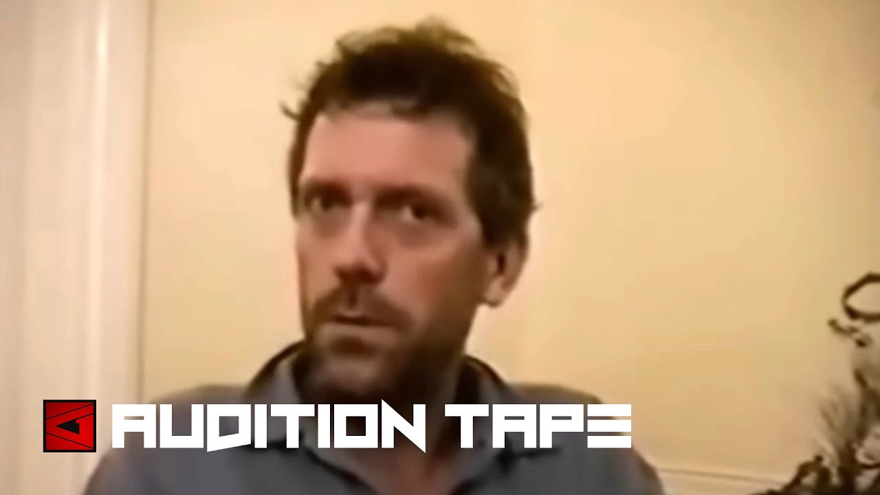 HUGH LAURIE | HOUSE - Audition Tape