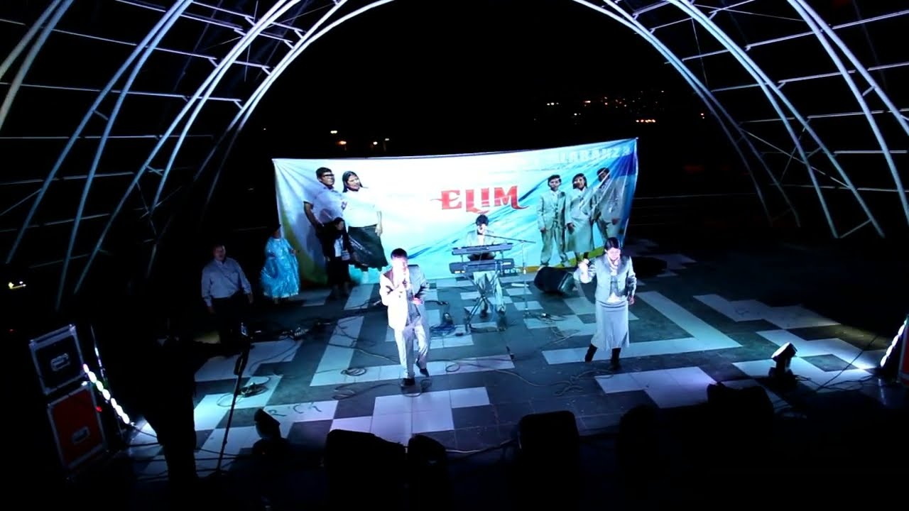 Ministerio ELIM Bolivia HAY ALEGRIA EN MI CORAZON En Vivo COCHABAMBA Toda la Colección