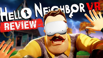 Hello Neighbor Returns in VR: Search and Rescue Review!