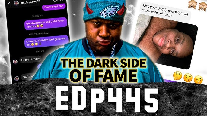 EDP445 is going out the SADDEST 