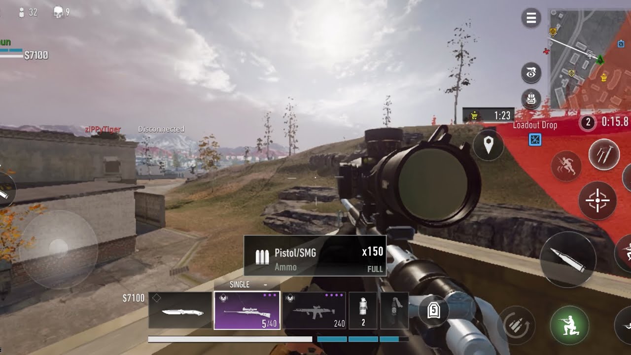 Call Of Duty Warzone Mobile-Üst-üstə meyidlər(NO COMMENTARY)