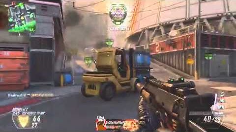 BO2│119 6 Nuclear w  MP7 w  93 Kill Streak   Best Attachments in BO2