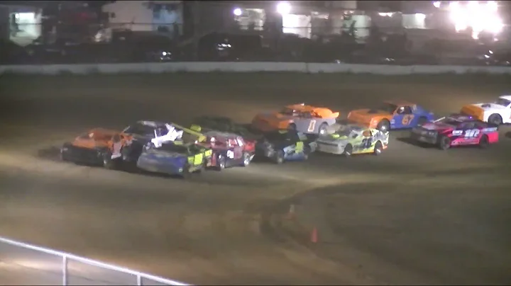 Stock Car Feature | McKean County Raceway | 5-31-14