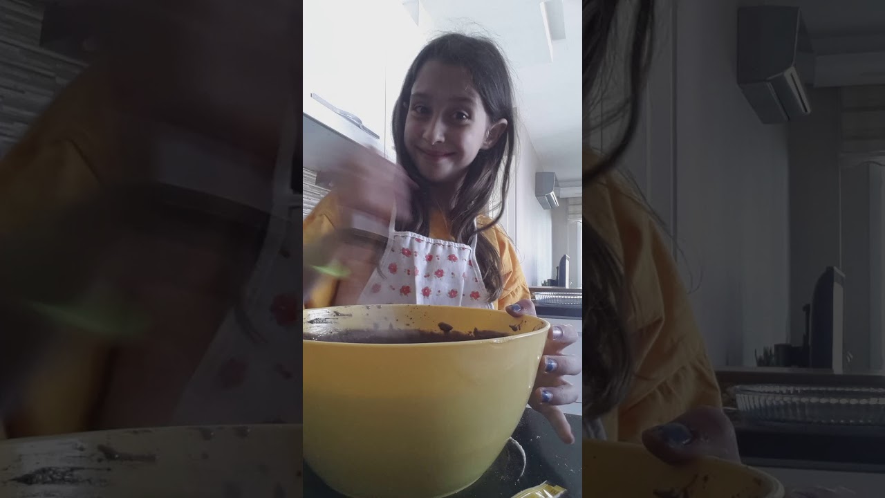Kakaolu Kek Yaptım )) YouTube