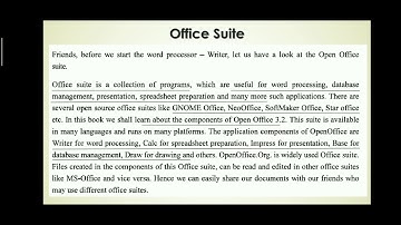 STD 9th Computer Chap.9 Introduction to Word Processing (Session : 01)