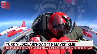 Türk Yildizlarindan 19 Mayis Kli̇bi̇