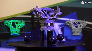 SmartScan VR800: 3D-scannen voor additieve productie in de auto-industrie