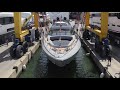 Mangusta 104 REV | Launch of the first unit | Mangusta Yachts