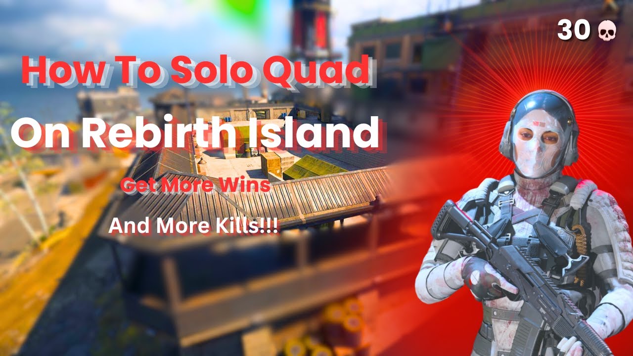 How To Solo Quad On Rebirth Island‼️(Gameplay and Tutorial) - YouTube