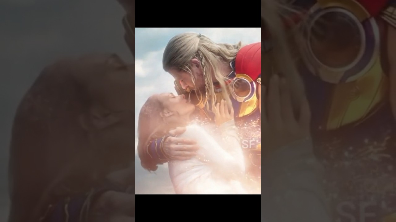 Thor Love and Thunder - Jane Foster's death 💔 