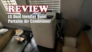 LG LP1022FVSM 10k BTU Portable AC: Worth It 2026