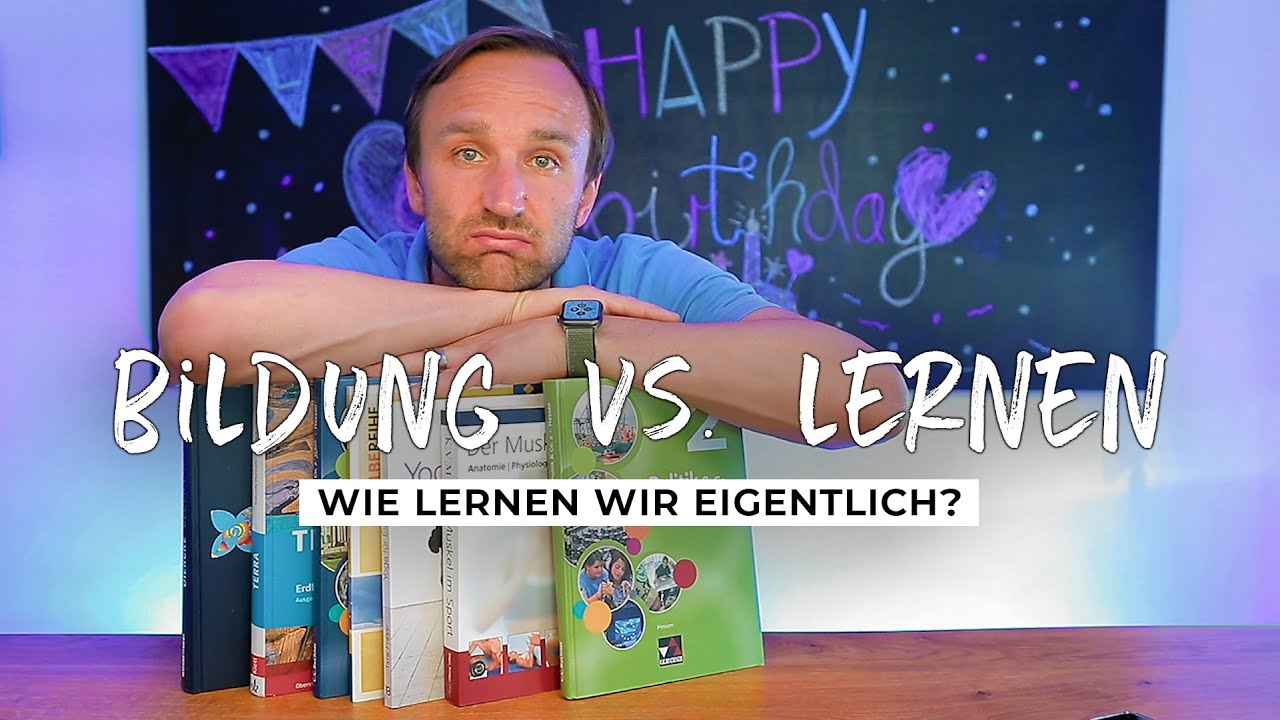 Lernen oder Bildung? Was ist wichtiger für den Erwerb von Wissen und Fähigkeiten