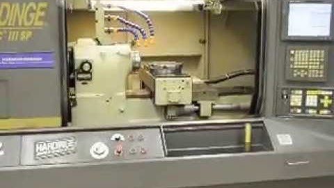 Iverson & Company Used Hardinge CHNC III SP for sale