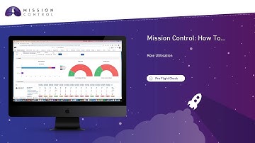 Mission Control: How To - Role Utilisation
