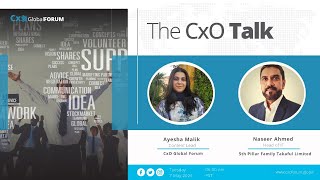 The Cxo Talk With Mr Naseer Ahmed Head Of It 5Th Pillar Family Takaful Ltd By Ayesha Malik