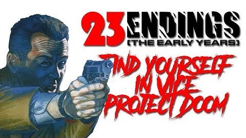 Story Breakdown: Vice - Project Doom (NES) - Defunct Games