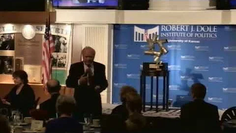 Ed Meyen 2015 Robert J Dole Humanitarian Award Pre...