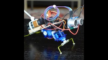 DIY ROBOT WITH SERVO AND ATINY85