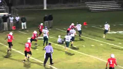 Kevin Sundberg - Offensive block