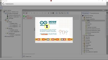 FLProg. Логический элемент ИЛИ.