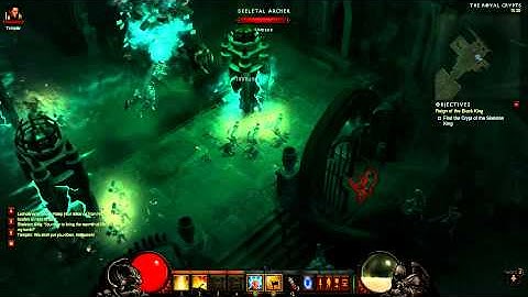 Diablo 3 Beta fast run last quest - Reign of the Black King