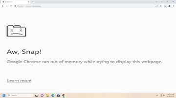 Fix Not Enough Memory to Open This Page Error in Google Chrome FIX [Solution]