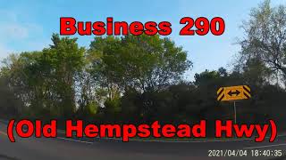 Business 290 E + Feeder Rd Part 1 - Liendo Pkwy in Prairie View To Bauer Rd in Cypress Dashcam Video