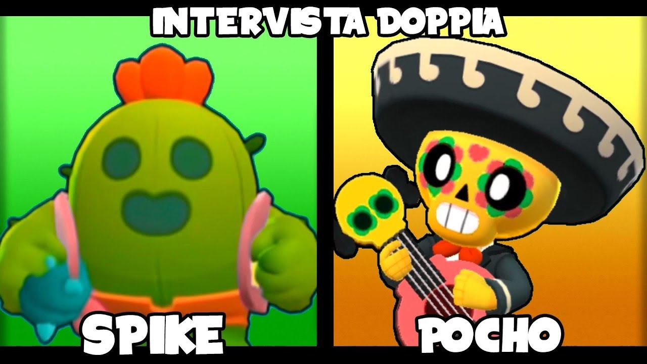 Intervista Doppia A Spike E Pocho Spike Sa Cantare Meglio Di Pocho Brawl Stars Tg Live Ita Youtube - brawl stars pocho romanticone