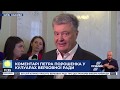 Розведення військ на Донбасі є ініціативою Путіна – Порошенко