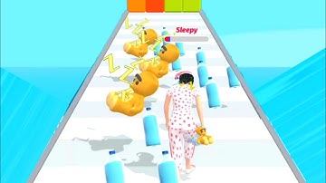 SLEEPY RUN – Gameplay All Levels Walkthrough Android,iOs (Levels 5-6)