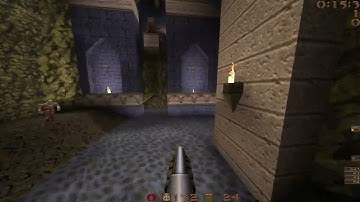 Quake - Easy Run of ze1m6 by Mauno in 0:26 (table filler)