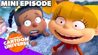 NEW Rugrats Shorts with Angelica and Susie!  | Nickelodeon Cartoon Universe