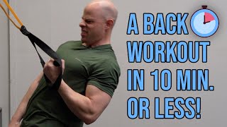 Follow Along Back and Biceps Micro Workout