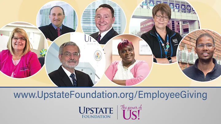 Upstate Foundation's Power of Us Employee Giving P...