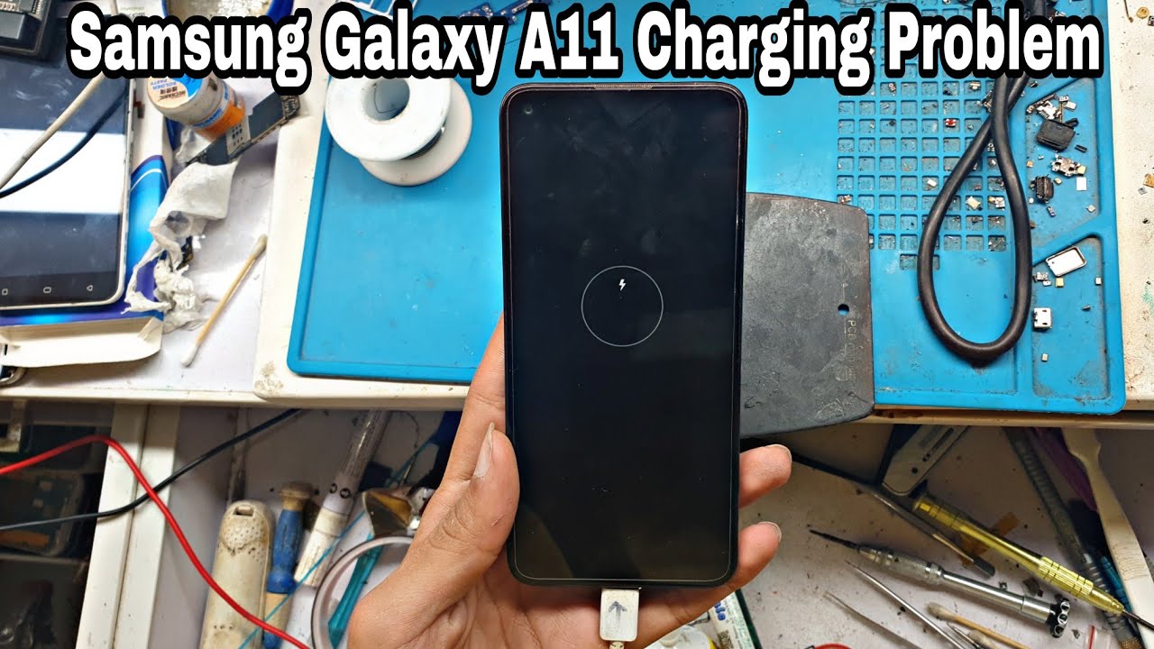 Samsung galaxy a11 charging problem fix cheapest method charging base
