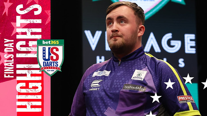 THE CHAMP IS CROWNED! 🏆🗽 | Finals Day Highlights | 2024 bet365 US Darts Masters