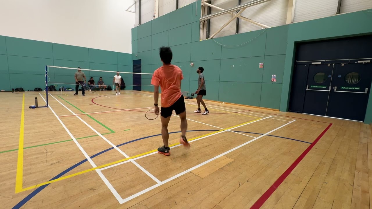 Badminton - 18 December 2025