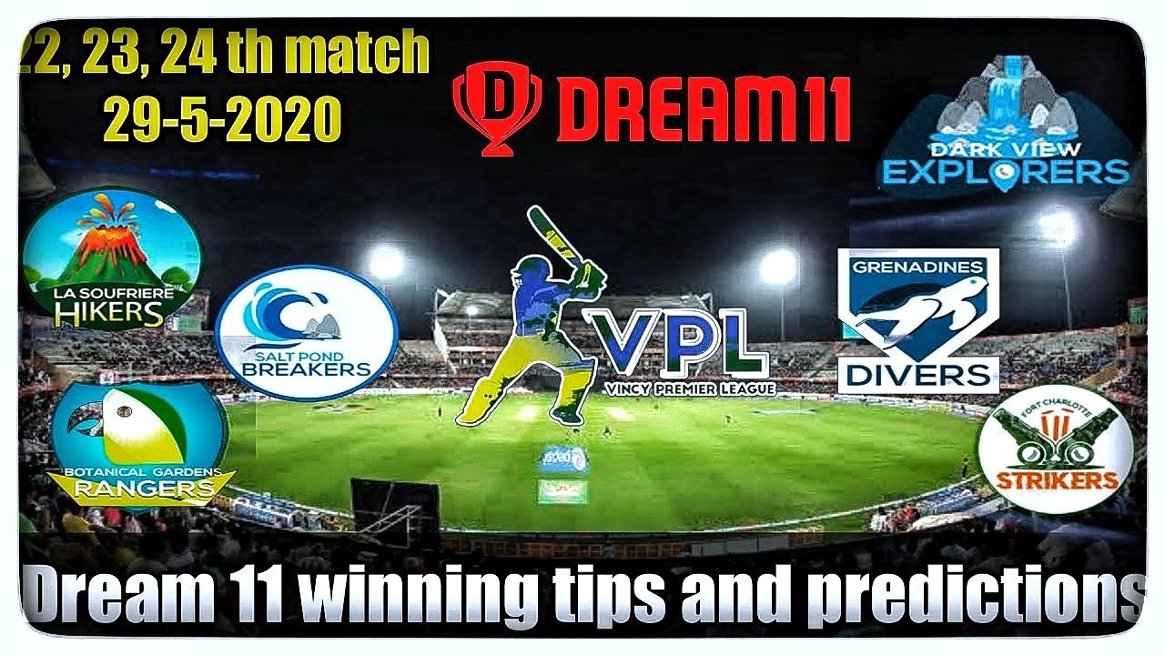 Vincy Premier League VPL2020 Vincy T10 League Today s Match Dream 11 vincy-premier-league-vpl2020-vincy-t10-league-today-s-match-dream-11
