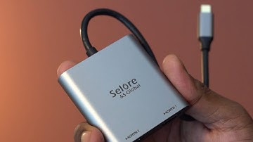 Overview & DEMO: Selore&S-Global USB C to Dual HDMI Adapter 4K @60hz, Type C to HDMI Converter