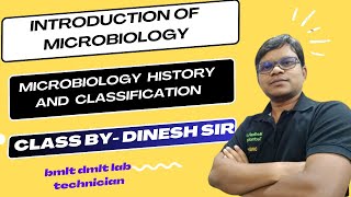 Introduction of Microbiology | Microbiology History and  Classification