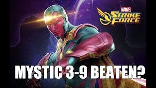 Mystic 3-9 Beaten? Vision Farm Unlocked? - Marvel Strike Force