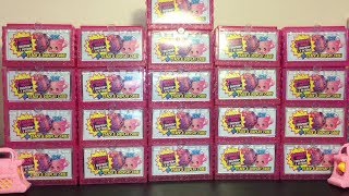 Opening a bunch of Season 4 Shopkins Blind Bags