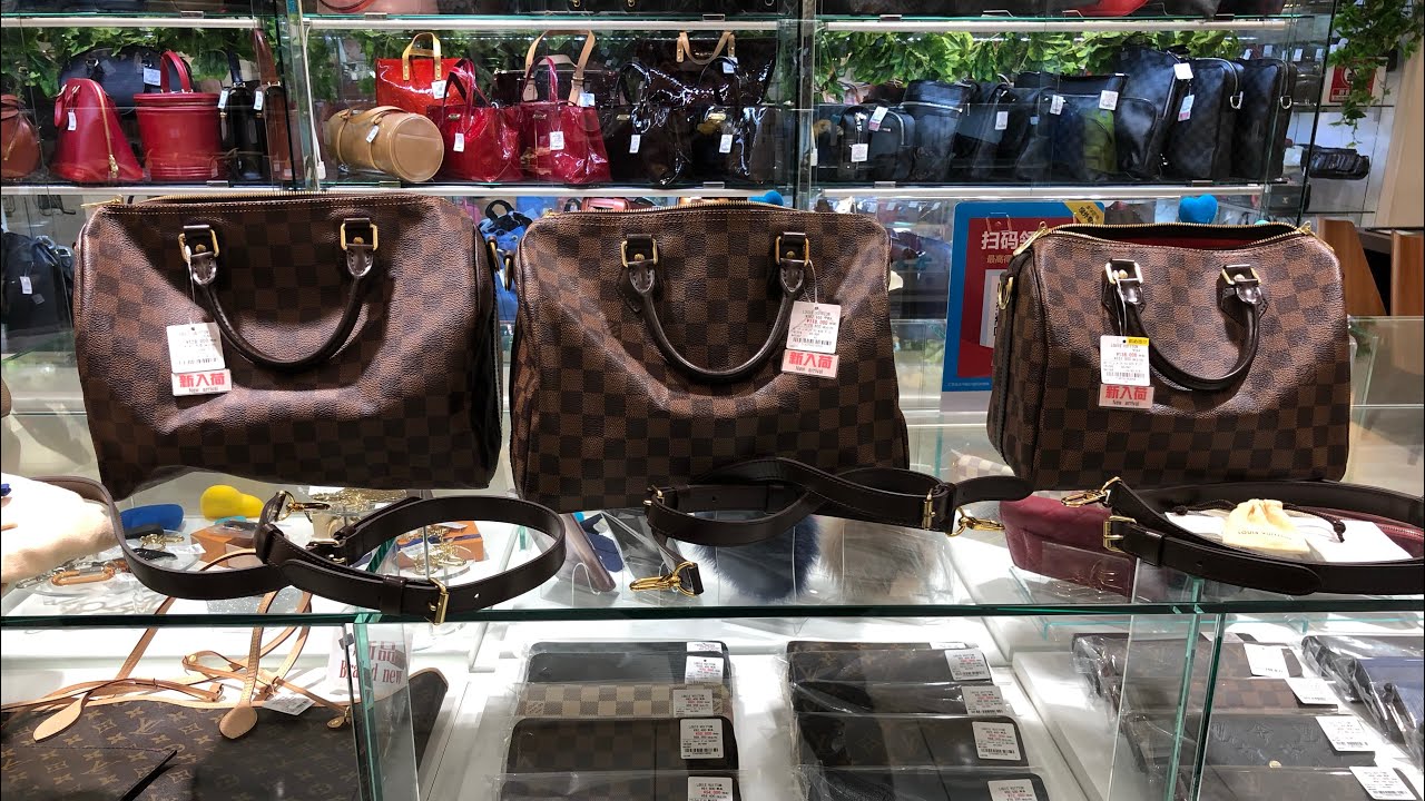 Why buy a preloved Louis Vuitton Speedy? – The Daily Luxe