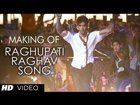 "Raghupati Raghav Krrish 3 " Song Making | Hrithik Roshan, Priyanka Chopra