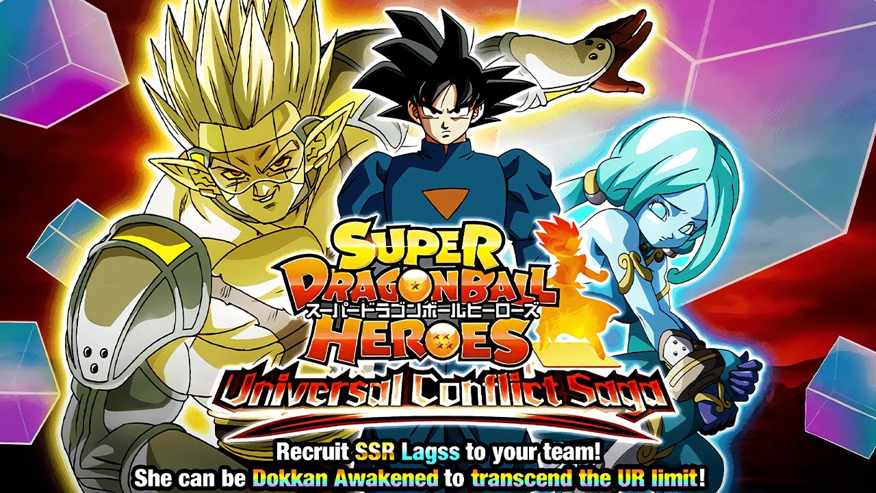 NEW* DRAGON BALL HEROES STORY EVENT! UNIVERSAL CONFLICT SAGA! (DBZ: Dokkan  Battle) 