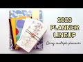 2020 Planner Lineup - Using Multiple Planners! ft. Hobonichi, Powersheets & Day Designer