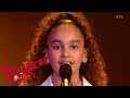 Jacques Brel | Ne me quitte pas | Ilyana |The Voice Kids France 2023 | Finale